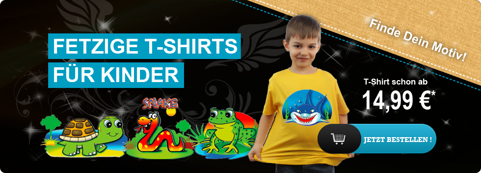 Im-Shirt.de - Fetzige T-Shirts f&uuml;r Kinder
