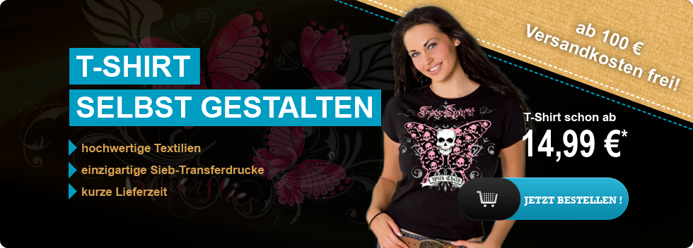 Im-Shirt.de - T-Shirts selbst gestalten