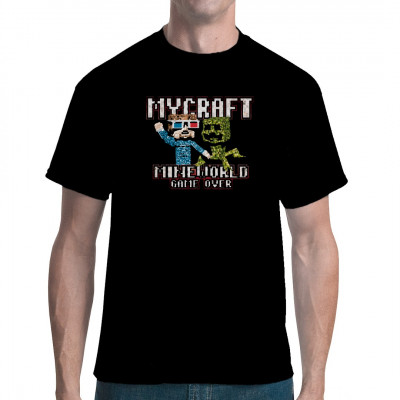 Das T-Shirt für Computerspiel-Enthusiasten und Hardcore-Gamer.