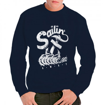 Cooles Motiv für alle Seefahrer und Segler. Überrasch Deine Freunde auf dem nächsten Segeltörn mit diesem tollen Shirt in einer Farbe Deiner Wahl. Auch ideal als Geschenk.