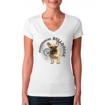 Hunde T-Shirt Motiv: Französische Bulldogge
Tolles Motiv für Hundebesitze, Tierfreunde und Züchter. In vielen Farben und Größen erhältlich.
