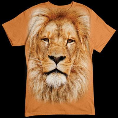 Extra-wildes T-Shirt - Motiv: Löwenkopf
Tragt das Wappentier des Hauses Lannister mit Stolz.

Hear me roar!