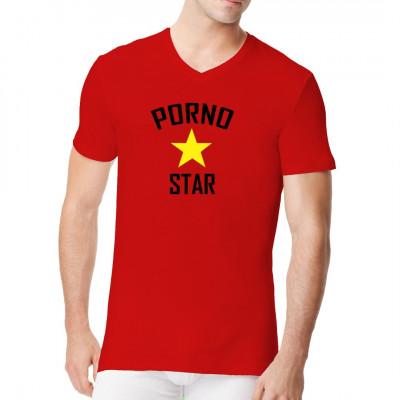 FSK18 Fun Shirt: Porno Star
Wenn du etwas gut kannst, nimm Geld dafür. 
Mittels Flexdruck aufgebracht. waschfest