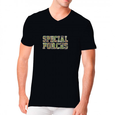 Special Forces Schriftzug, Army/Marine, Army/Military