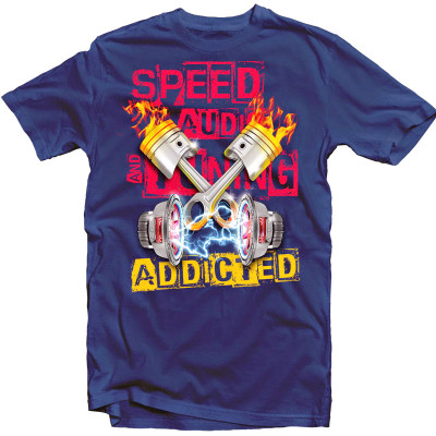 Speed Audio Tuning - Addicted
Fetziges Motiv für alle Tuning-Fans