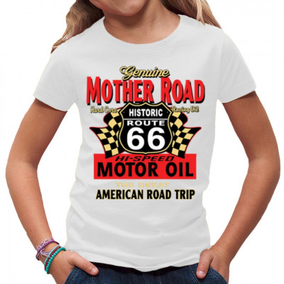Mother Road Motor Oil, X - XXL Motive, Männer & Frauen, Biker, Biker