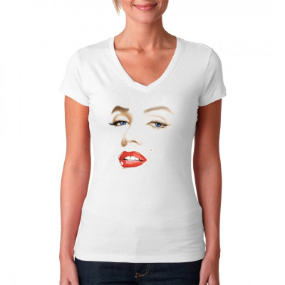 Motiv: Marilyn Monroe white face

Marilyn Monroes wunderschönes Gesicht, perfekt für dein Shirt.