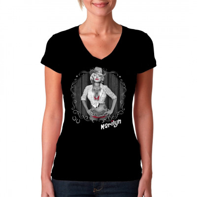 Country Square Dance Marilyn Shirt Kult