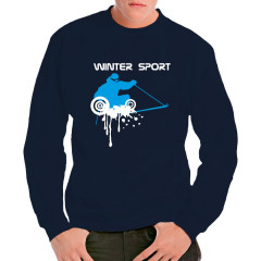 Wintersport: Ski (weiß)