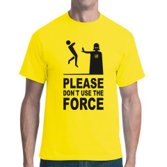 Please don't use the Force, Die Macht ist mit uns