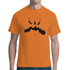 Halloween Kürbis Gesicht auf deinem Shirt