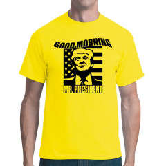 Good Morning Mr. President (helle Textilien)