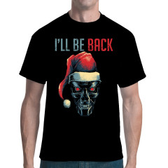 Robo-Santa - I'll be back!