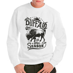 Western Shirt: Buffalo Hunt