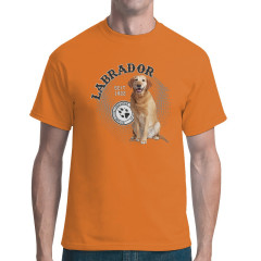 Hunde Shirt Motiv: Labrador Foto