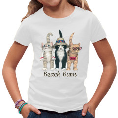 Beach Bums - Touristen Katze