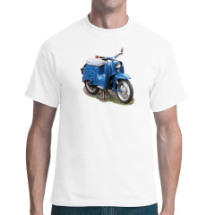 DDR Moped Simson Schwalbe K51 blau