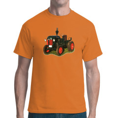 Motiv: Traktor IFA Oldtimer