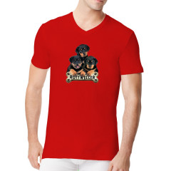T-Shirt-Motiv : Rottweiler Welpen
