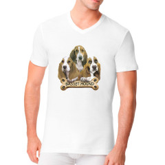 Hunde T-Shirt: Basset Hound Welpen