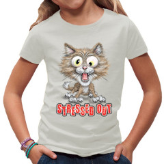 Fun Shirt: Stressed Out Kitty