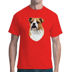 Hunde T-Shirt: Bulldogge