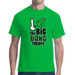 The Big Bong Theory Stoner Shirt