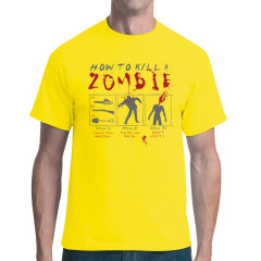 Gamer Motiv: How to kill a Zombie