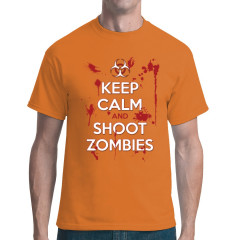 Keep Calm And Shoot Zombies
