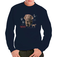 T-Shirt Labrador Retriever Braun / Chocolate Hund