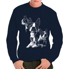 Hunde Shirt: Boston Terrier