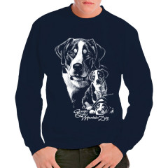 Shirt Motiv: Großer Schweizer Sennenhund