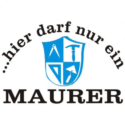  Maurer-Hellgrau-Sprüche Arbeit, Handwerker, Beruf