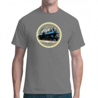 Dampflock Shirt Lok Serie 703t