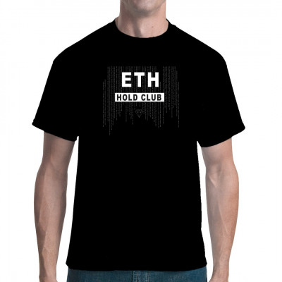 ETH Hold Club Shirt bis 3XL