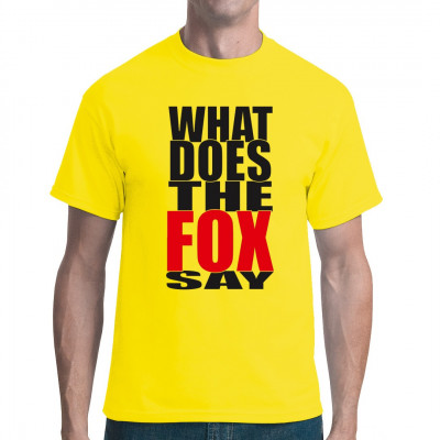 What does the fox say? Hipster