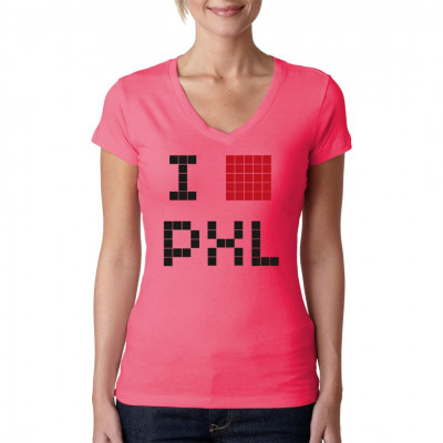 I love Pixel, ♥, Pixel Liebhaber Fan