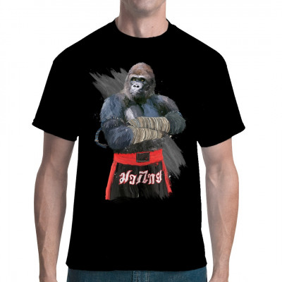 Gorilla Muay Thai Fighter