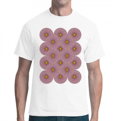 Optische-Täuschung-Wheels Shirt