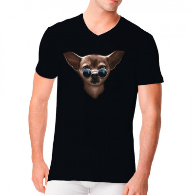 Hunde Shirt: Cool Chihuahua