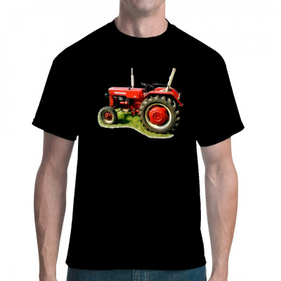 Traktor Oldtimer McCormick 