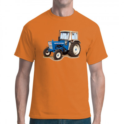 Traktor Landmaschine (Oldtimer)