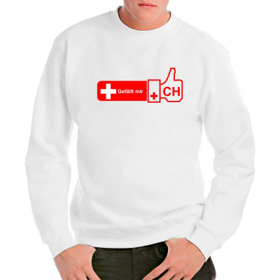 Schweiz  - Like it - Daumen hoch