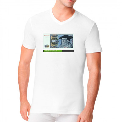 100 DM Schein T-Shirt