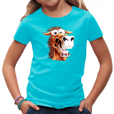 Fun Shirt: Crazy Horse - verrücktes Pferd