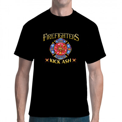Fire Fighters kick ash