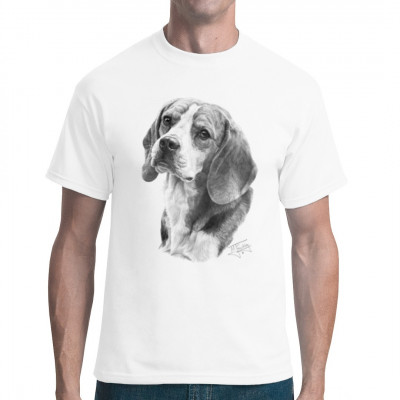 Beagle Hundemotiv