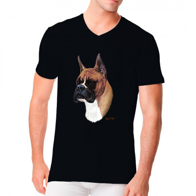 T-Shirt - Motiv : Boxer