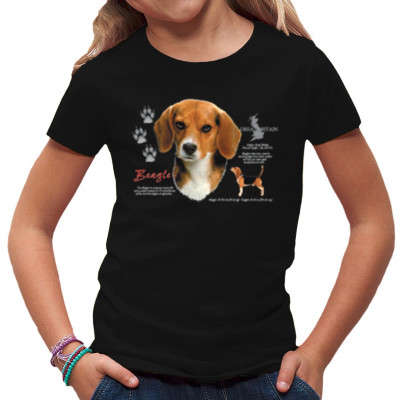 Hunde Rasse Shirt: Beagle