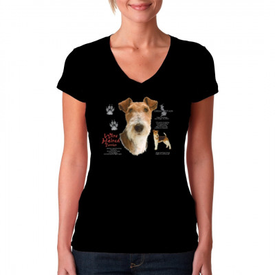 Hunde Shirt: Drahthaarterrier, Wire Haired Terrier